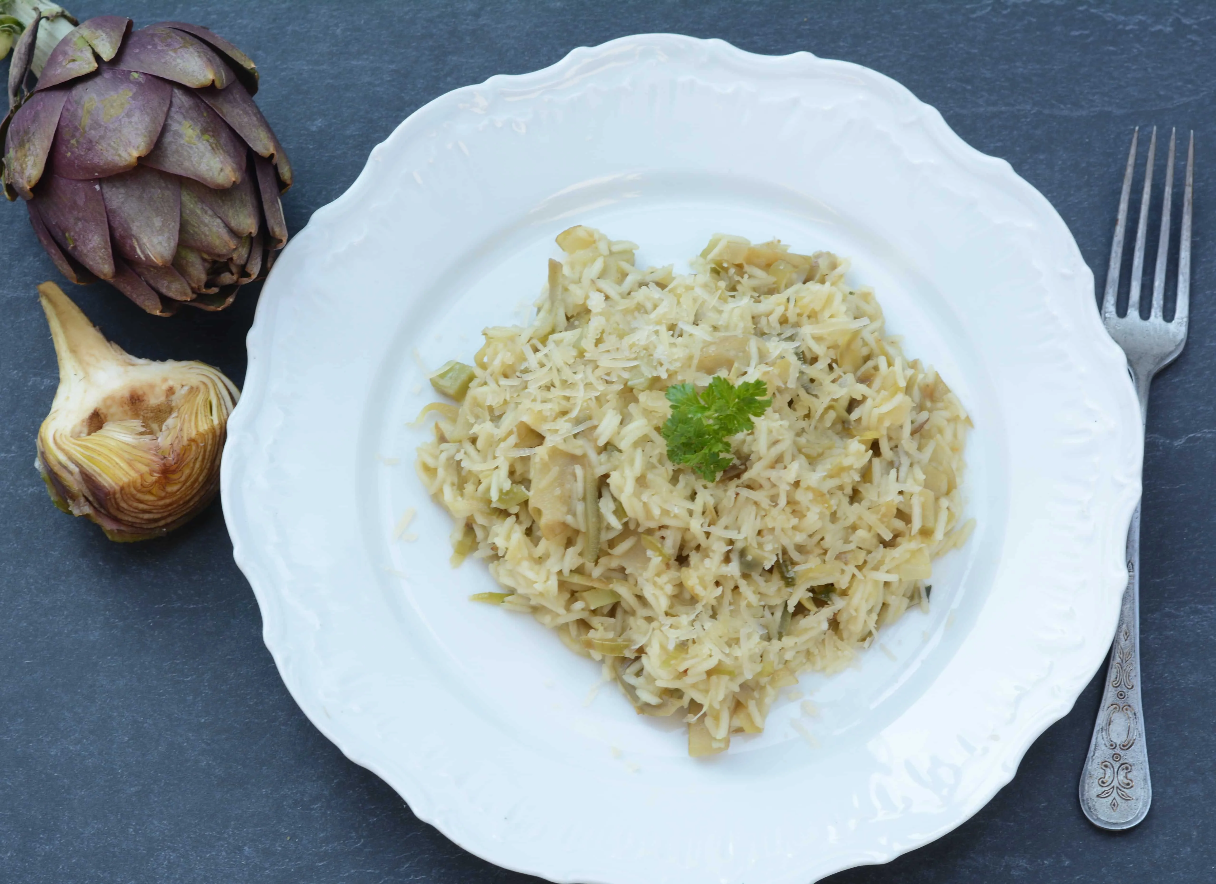 Risotto ai carciofi