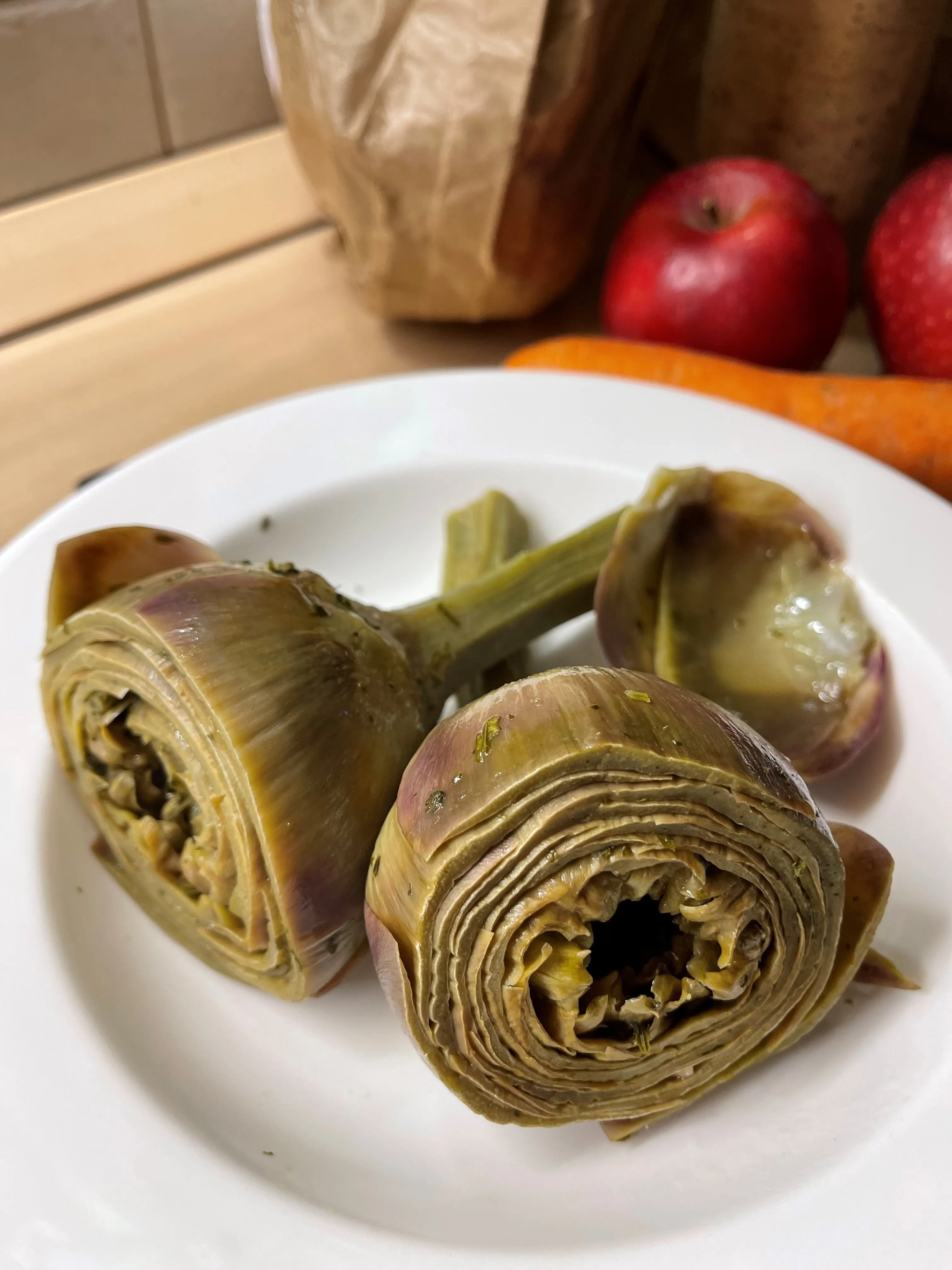 Carciofi alla romana