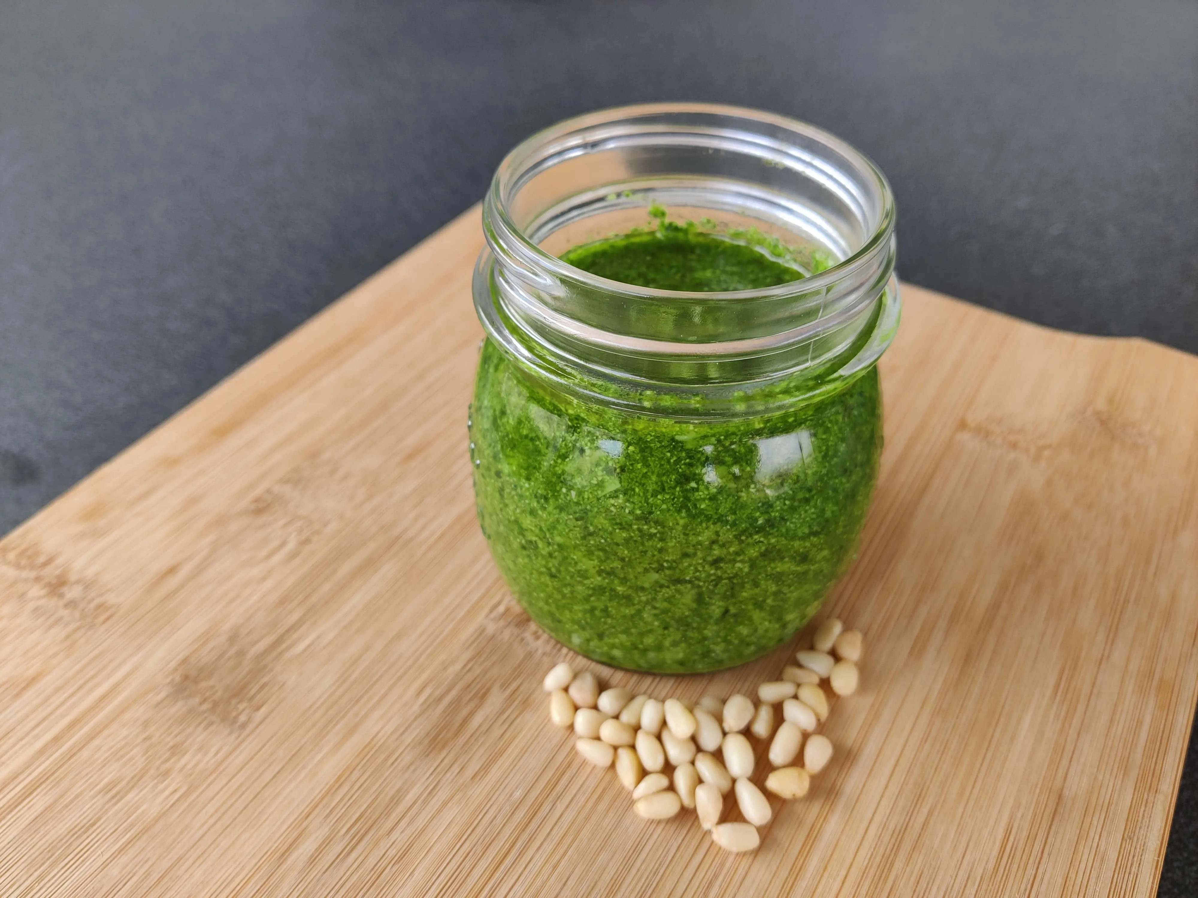 Bärlauchpesto