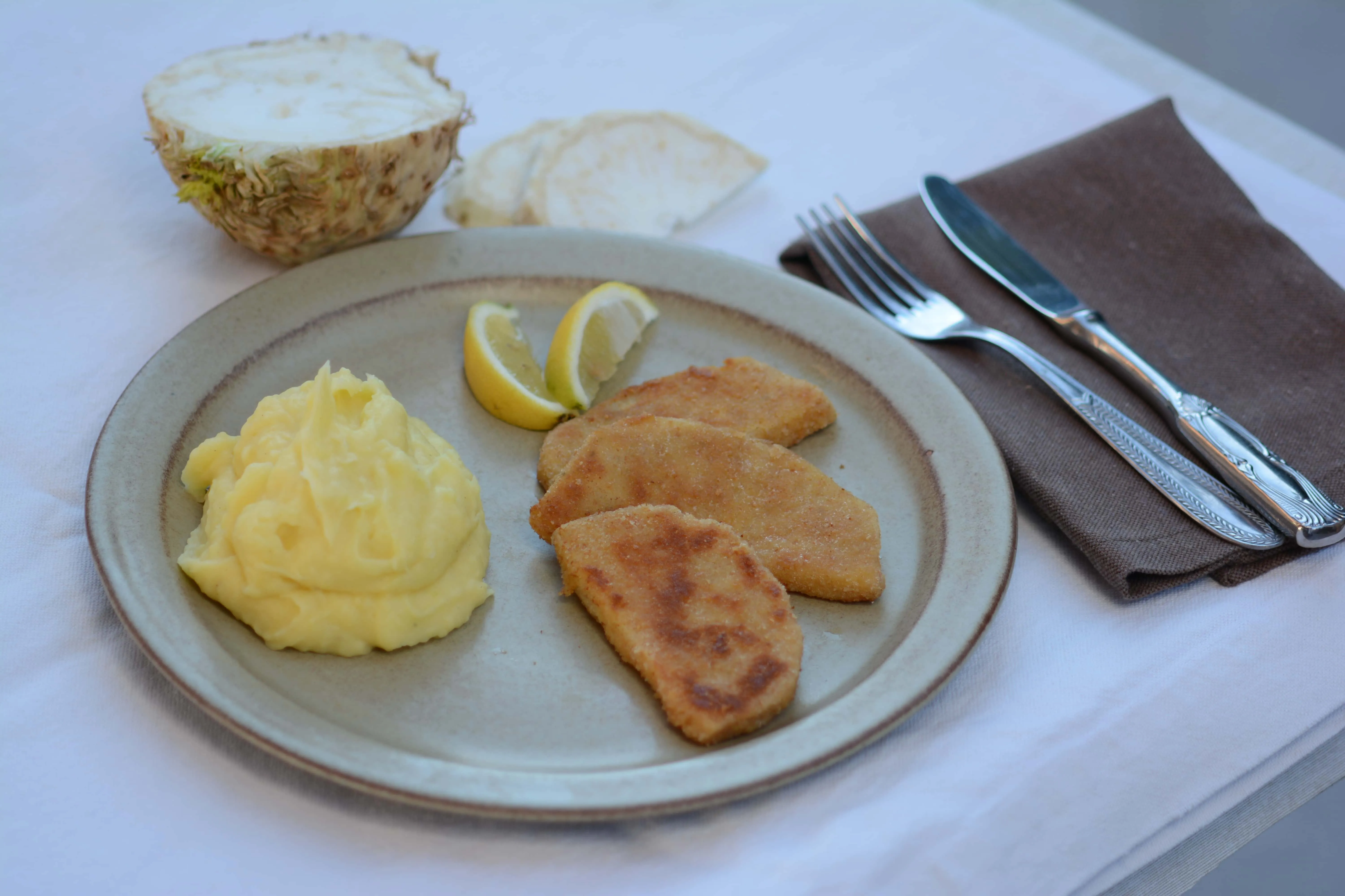 Sellerieschnitzel